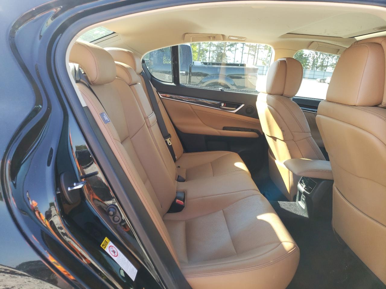 Photo 6 from auction – 2013 LEXUS GS 350 with VIN JTHBE1BL2D5009524