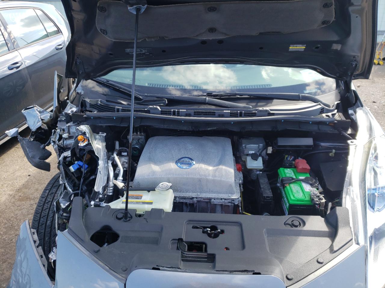 Photo 7 from auction – 2014 NISSAN LEAF S with VIN 1N4AZ0CP8EC340723