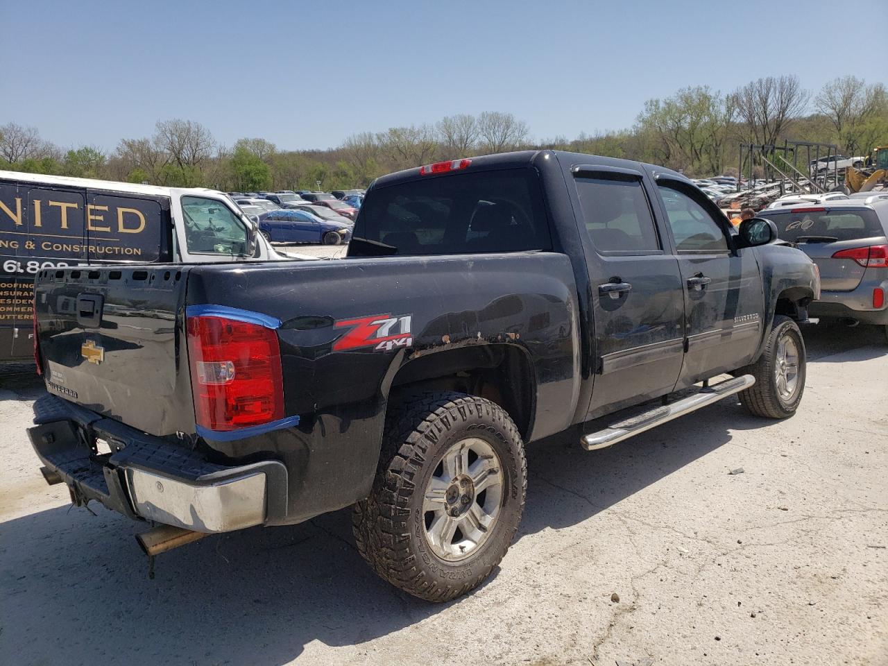 Photo 4 from auction – 2012 CHEVROLET SILVERADO with VIN 3GCPKSE79CG298168