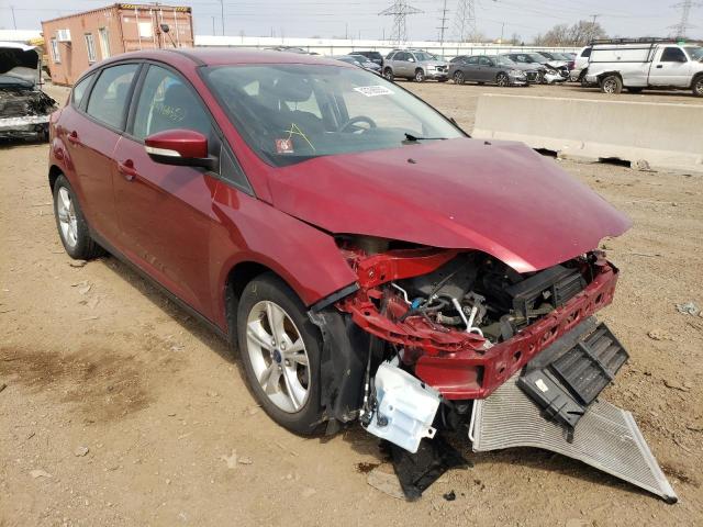 FORD FOCUS SE 2014 with VIN 1FADP3K2XEL334707 - Photo from auction