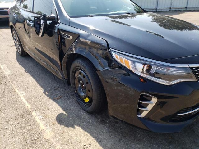 Photo 9 from auction – 2016 KIA OPTIMA SX with VIN 5XXGW4L2XGG086802