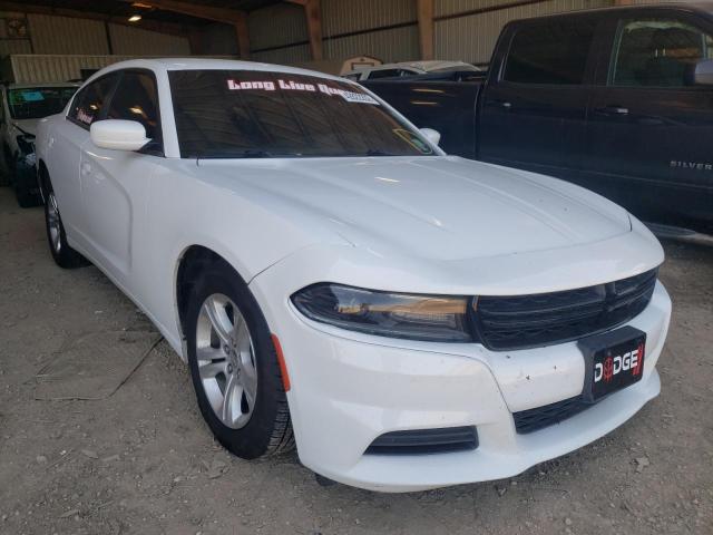 DODGE CHARGER SX 2020 with VIN 2C3CDXBG2LH111237 - Photo from auction