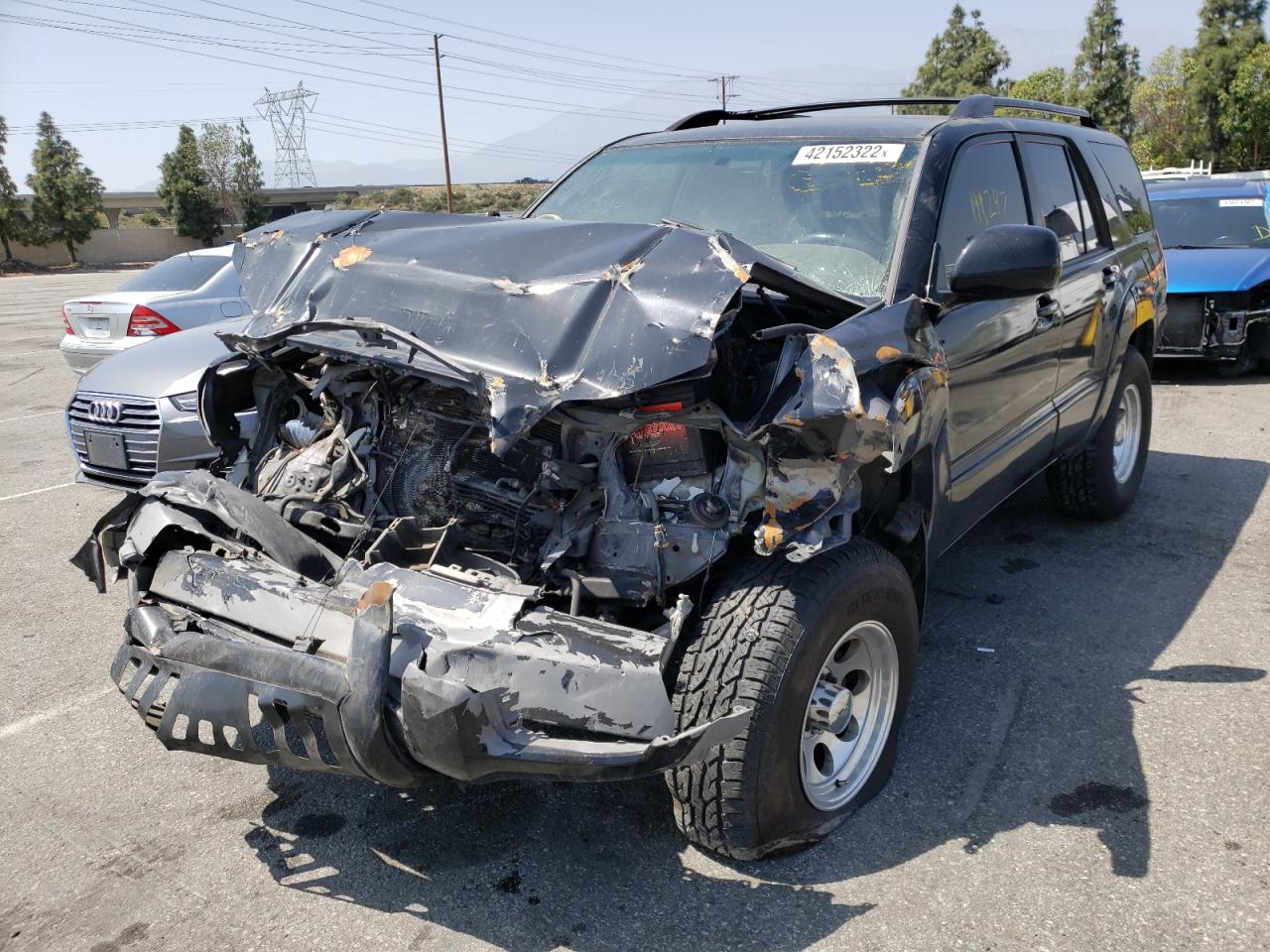 Photo 2 from auction – 2003 TOYOTA 4RUNNER SR with VIN JTEZT14R430008115