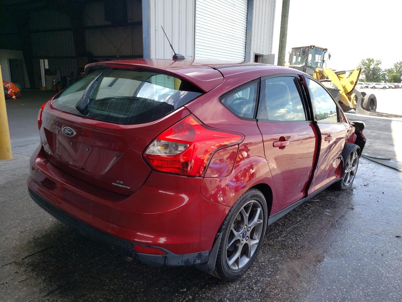 Photo 4 from auction – 2013 FORD FOCUS SE with VIN 1FADP3K2XDL294532