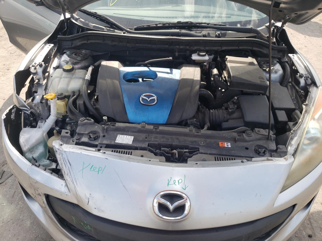صورة رقم 7 من المزاد - 2012 MAZDA 3 I مع VIN JM1BL1W74C1693485
