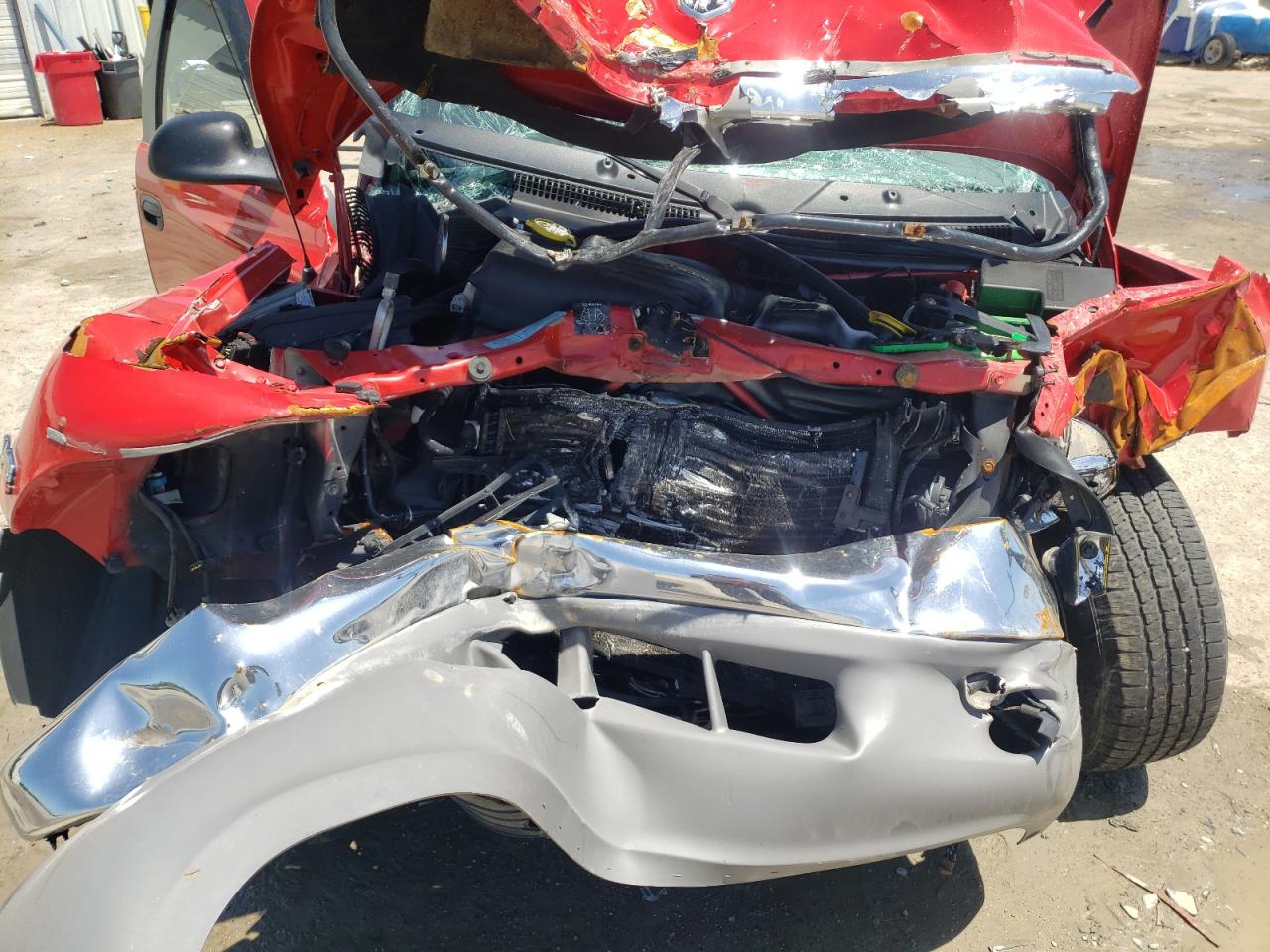 Photo 9 from auction – 2000 DODGE DAKOTA with VIN 1B7GL22NXYS620879