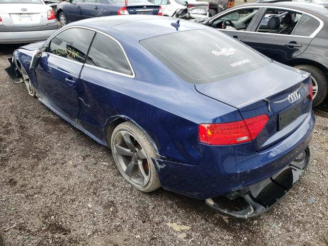 Photo 3 from auction – 2016 AUDI A5 PREMIUM with VIN WAUD2AFR7GA003132