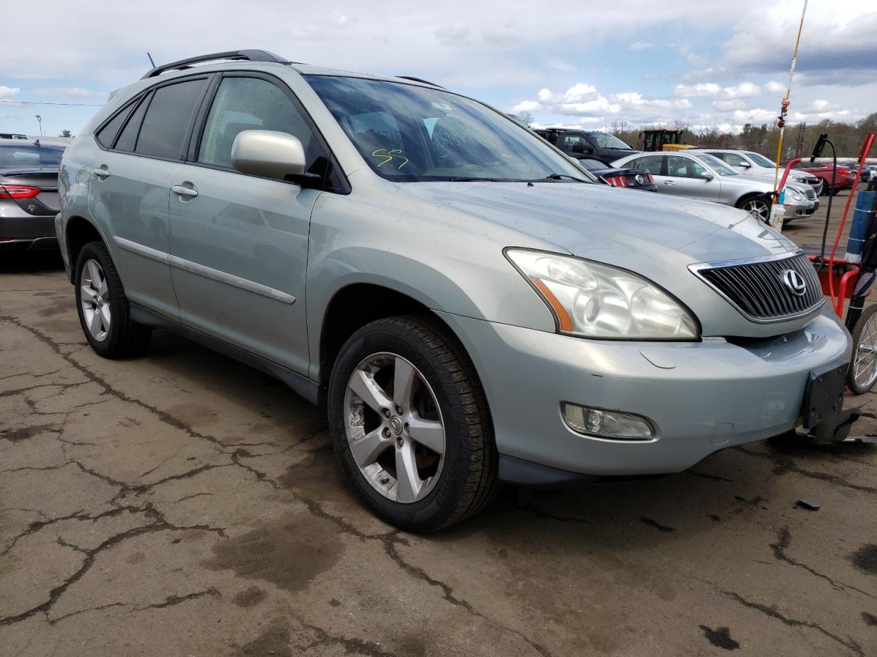 Фото 1 с аукциона – 2007 LEXUS RX 350 с VIN 2T2HK31U07C030790
