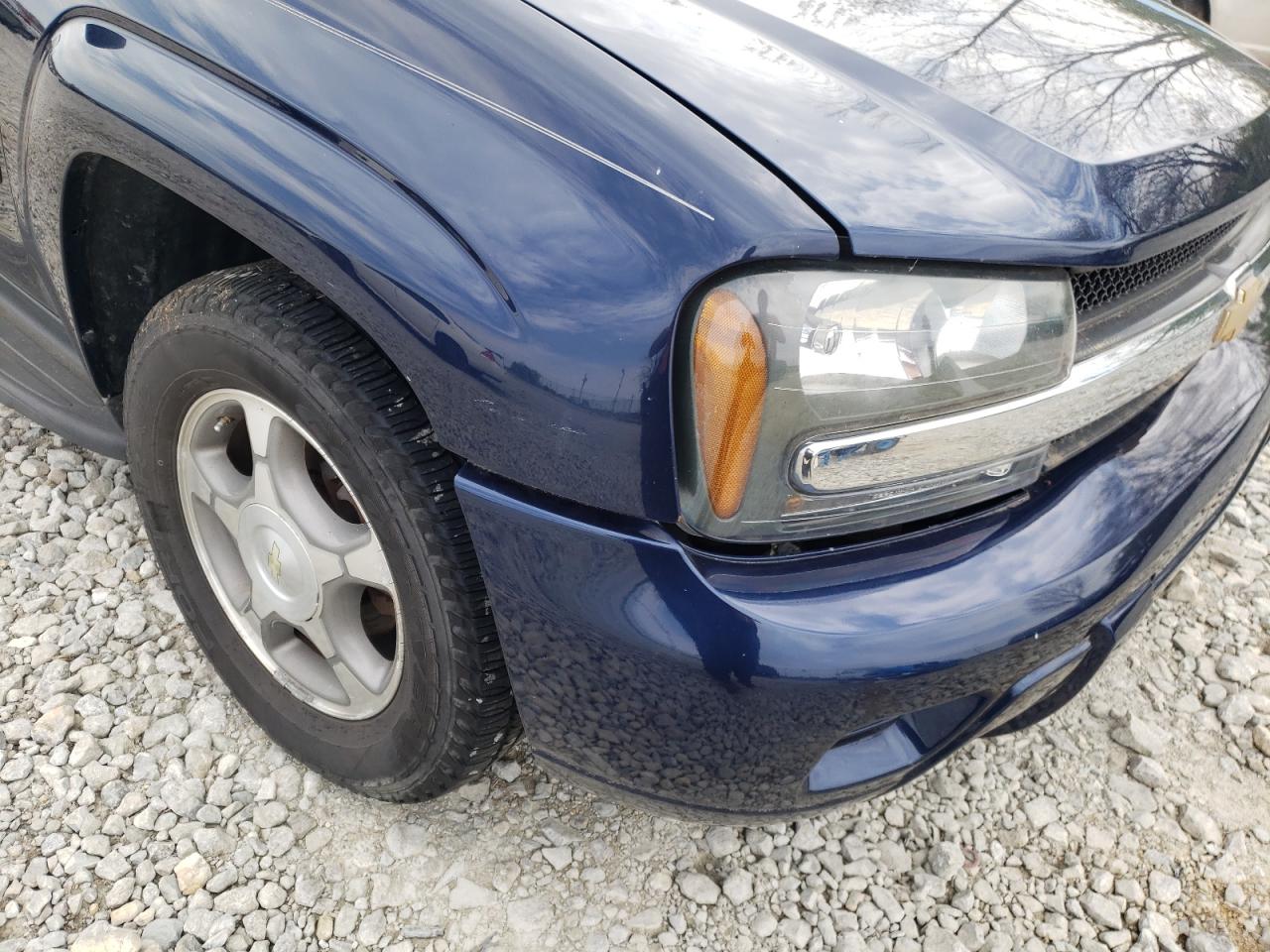 Photo 9 from auction – 2008 CHEVROLET TRAILBLAZE with VIN 1GNDT13S082254536