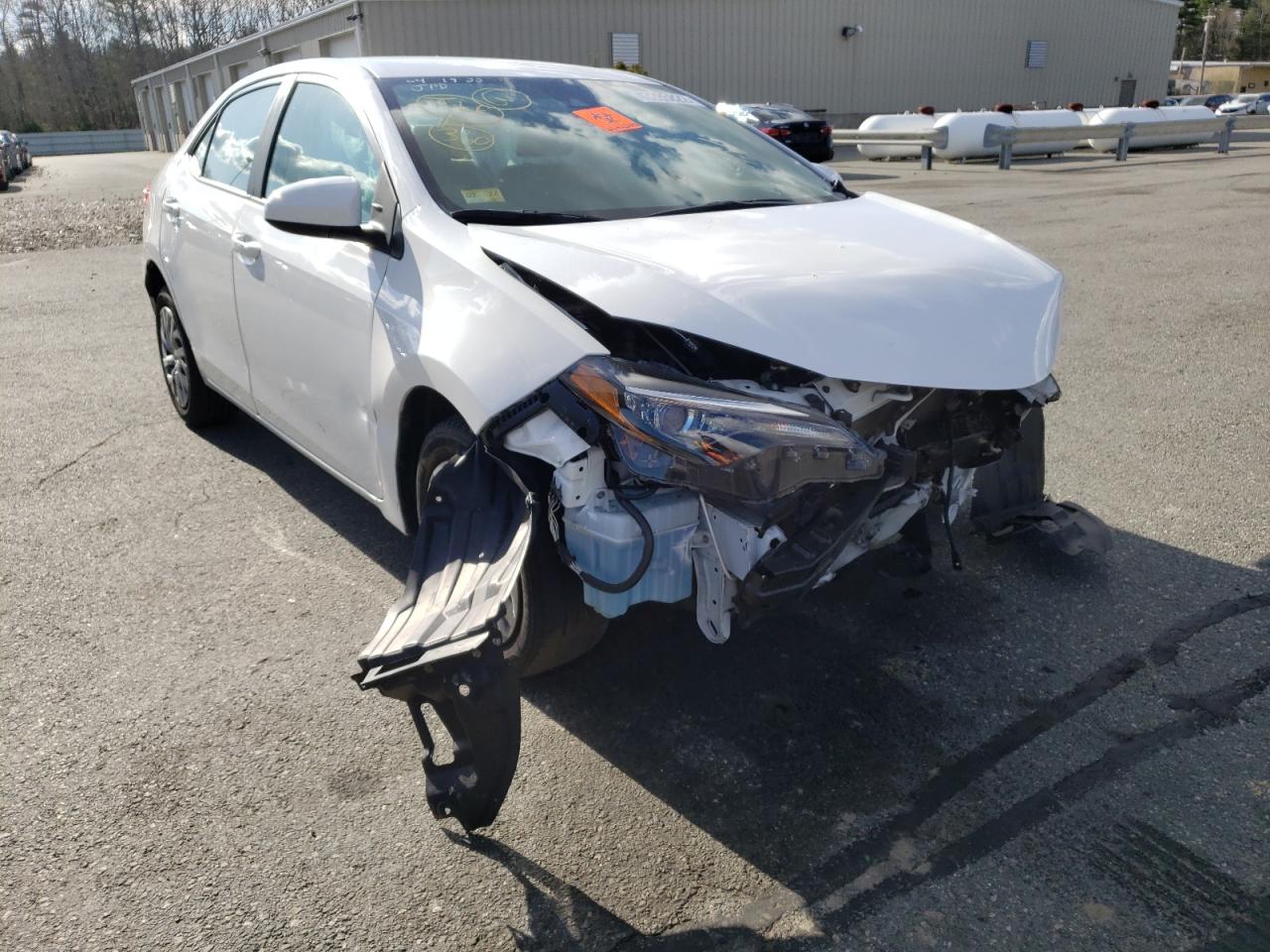 Photo 1 from auction – 2019 TOYOTA COROLLA L with VIN 2T1BURHE5KC204559