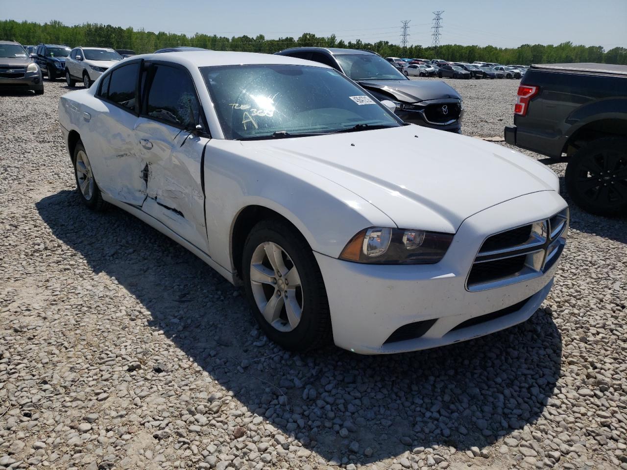 DODGE CHARGER SE 2014 with VIN 2C3CDXBG7EH251853 - Photo from auction