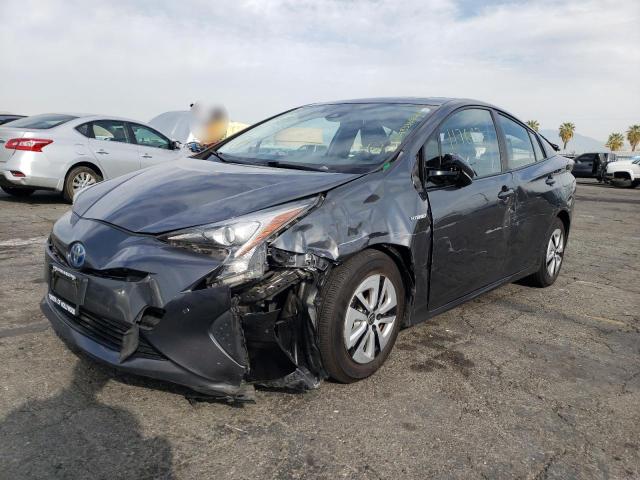 Photo 2 from auction – 2017 TOYOTA PRIUS with VIN JTDKARFU5H3033123