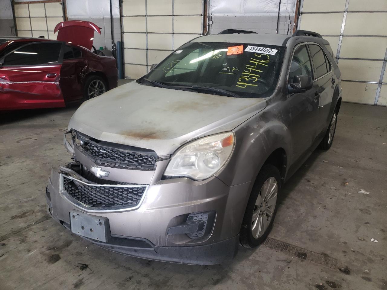 Photo 2 from auction – 2010 CHEVROLET EQUINOX LT with VIN 2CNFLEEYXA6382152