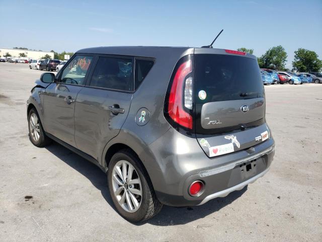 Photo 3 from auction – 2018 KIA SOUL + with VIN KNDJP3A55J7619892