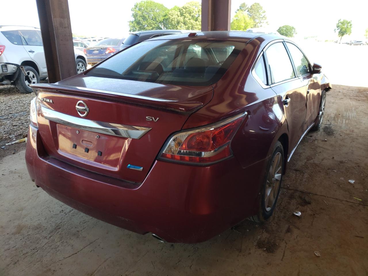 Photo 4 from auction – 2014 NISSAN ALTIMA 2.5 with VIN 1N4AL3AP8EC197648