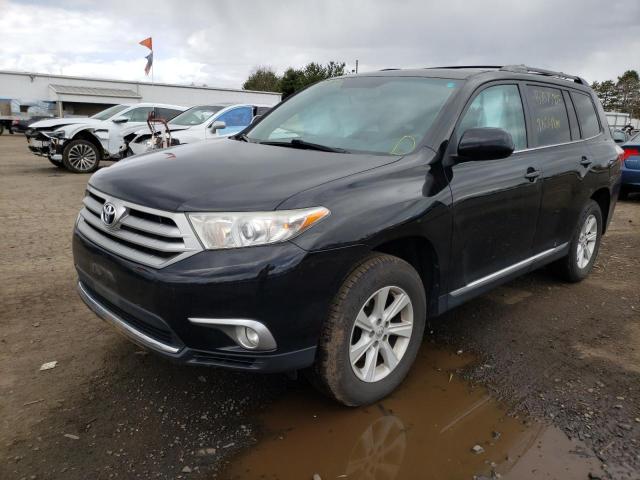 Photo 2 from auction – 2012 TOYOTA HIGHLANDER with VIN 5TDBK3EH7CS170506