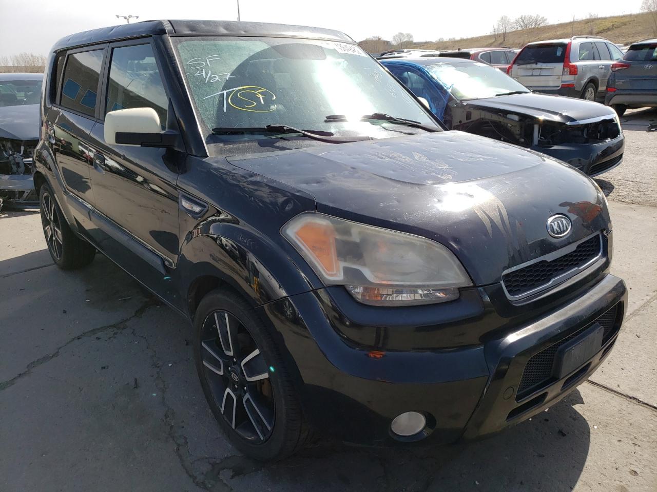 KIA SOUL + 2010 with VIN KNDJT2A21A7124908 - Photo from auction