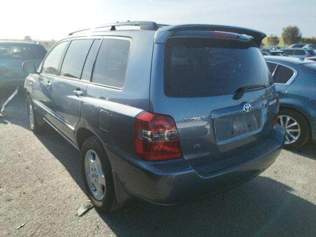 Photo 3 from auction – 2005 TOYOTA HIGHLANDER with VIN JTEDP21A350046540