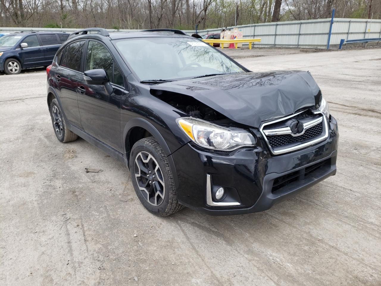 SUBARU CROSSTREK 2016 with VIN JF2GPALC1G8336288 - Photo from auction