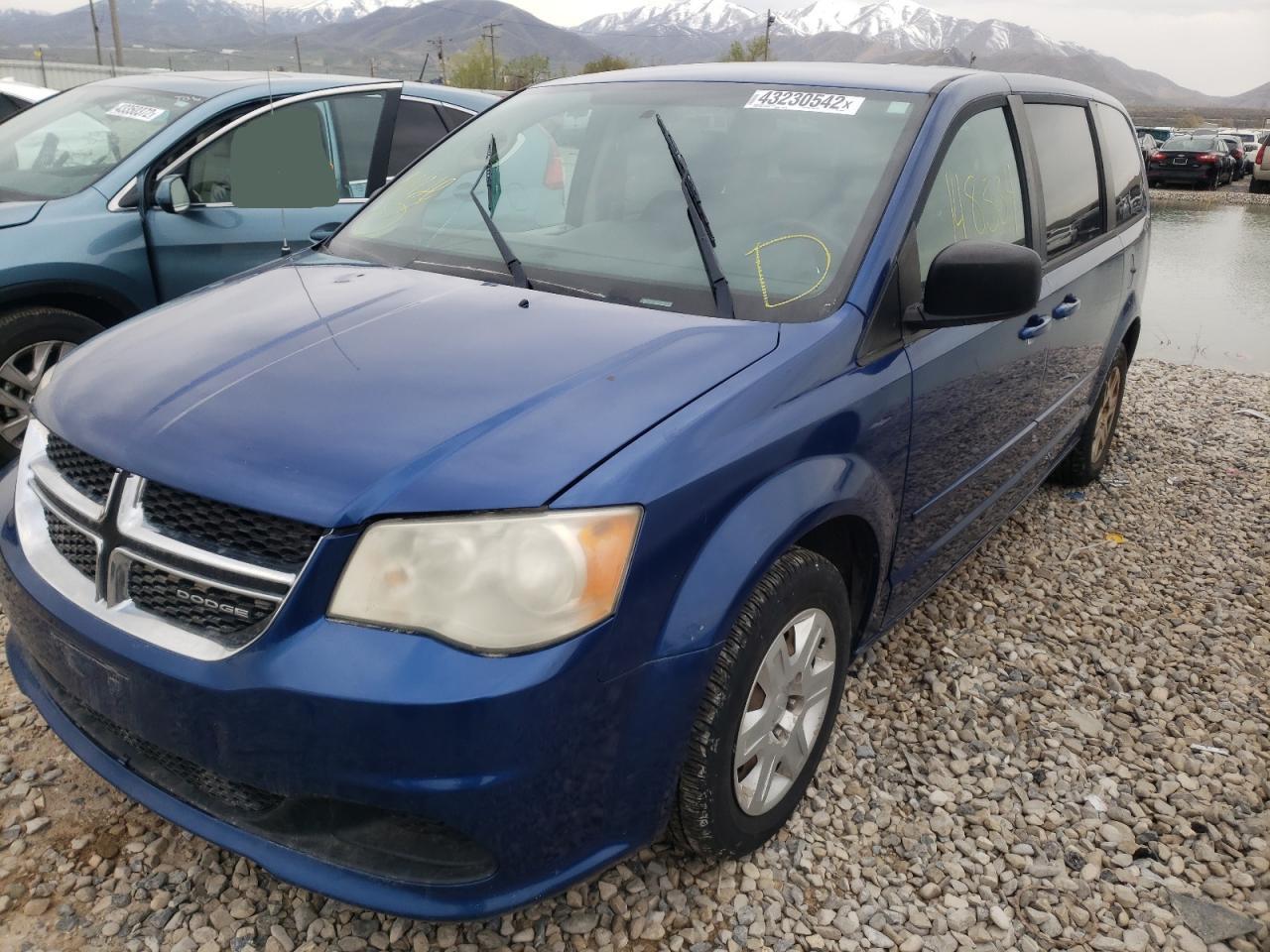 Photo 2 from auction – 2011 DODGE GRAND CARA with VIN 2D4RN4DG6BR743667