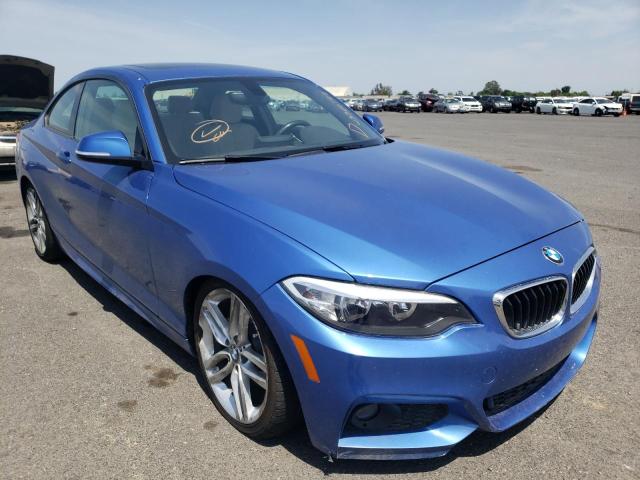 BMW 230I 2017 with VIN WBA2F9C3XHV984125 - Photo from auction