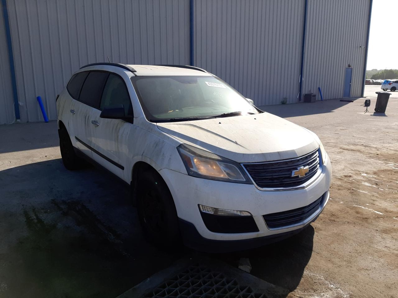 CHEVROLET TRAVERSE L 2014 with VIN 1GNKVFED4EJ229363 - Photo from auction