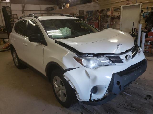 TOYOTA RAV4 LE 2014 with VIN JTMBFREV3ED075209 - Photo from auction