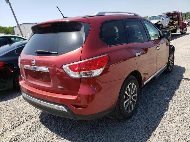 Photo 4 from auction – 2015 NISSAN PATHFINDER with VIN 5N1AR2MN0FC672851