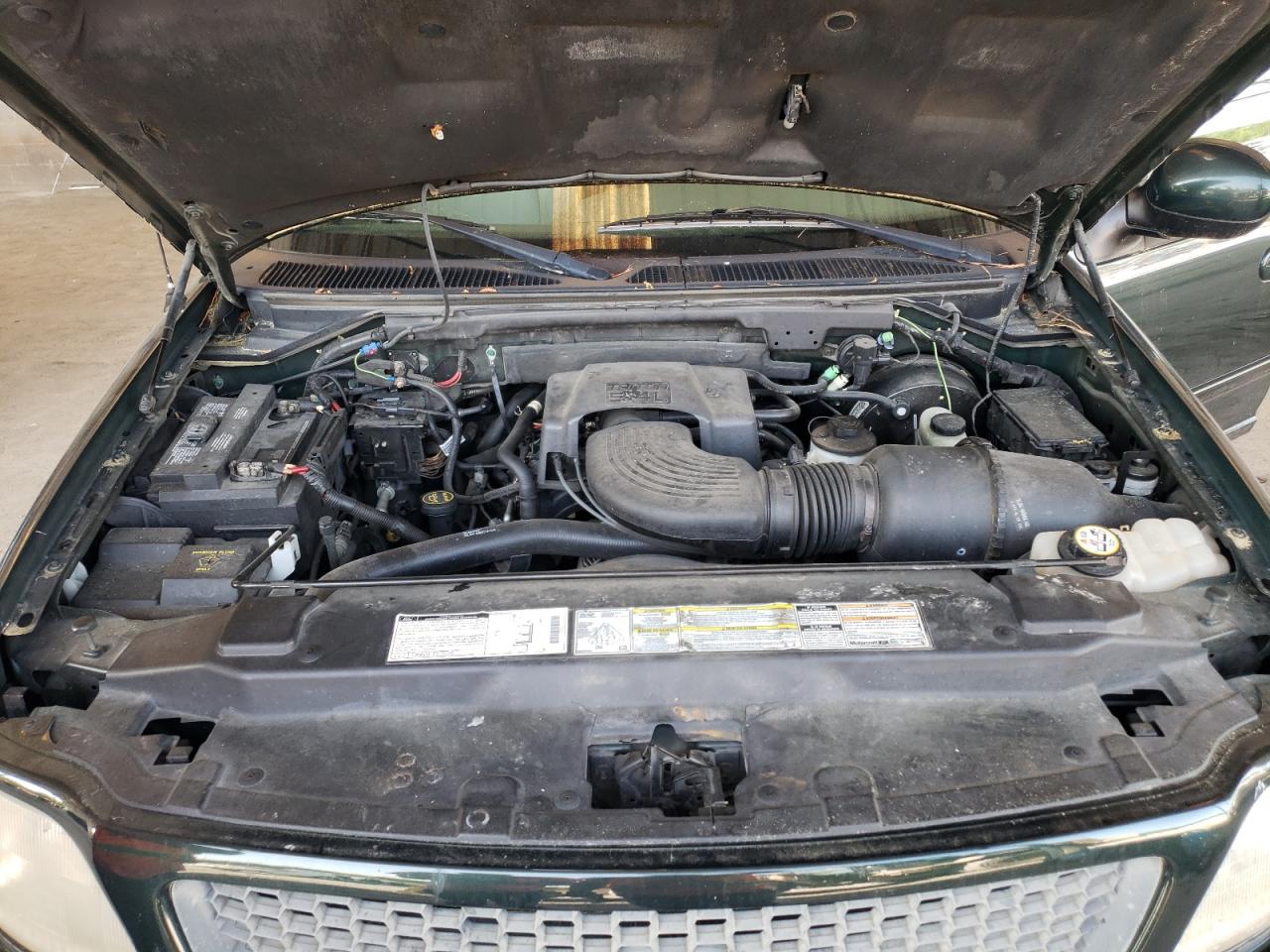 Photo 7 from auction – 2001 FORD F150 SUPER with VIN 1FTRW07L91KA10005