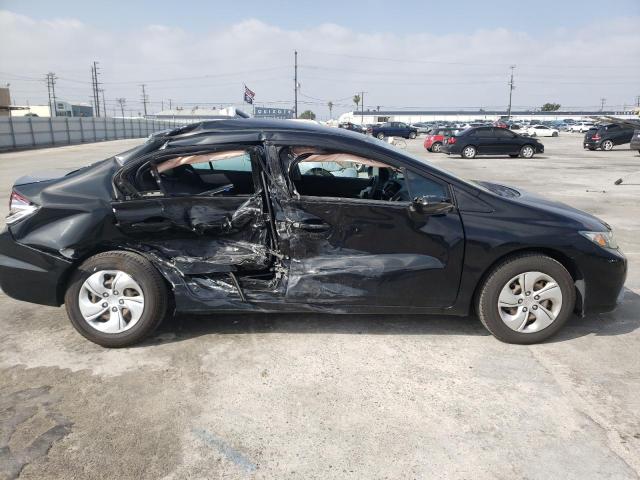 Photo 9 from auction – 2015 HONDA CIVIC LX with VIN 19XFB2F54FE703135
