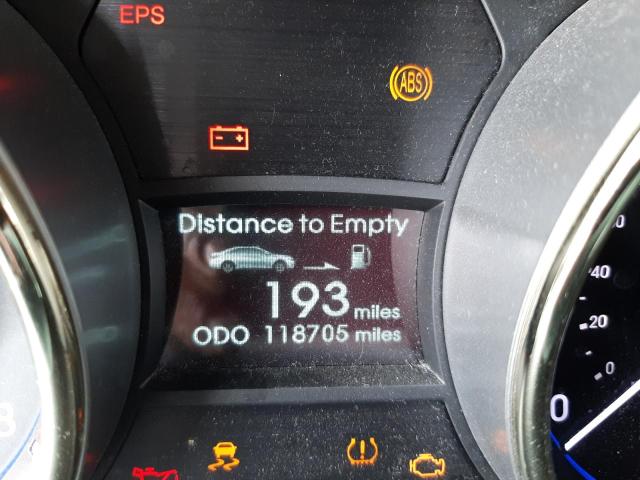 Photo 8 from auction – 2013 HYUNDAI SONATA GLS with VIN 5NPEB4AC9DH629121