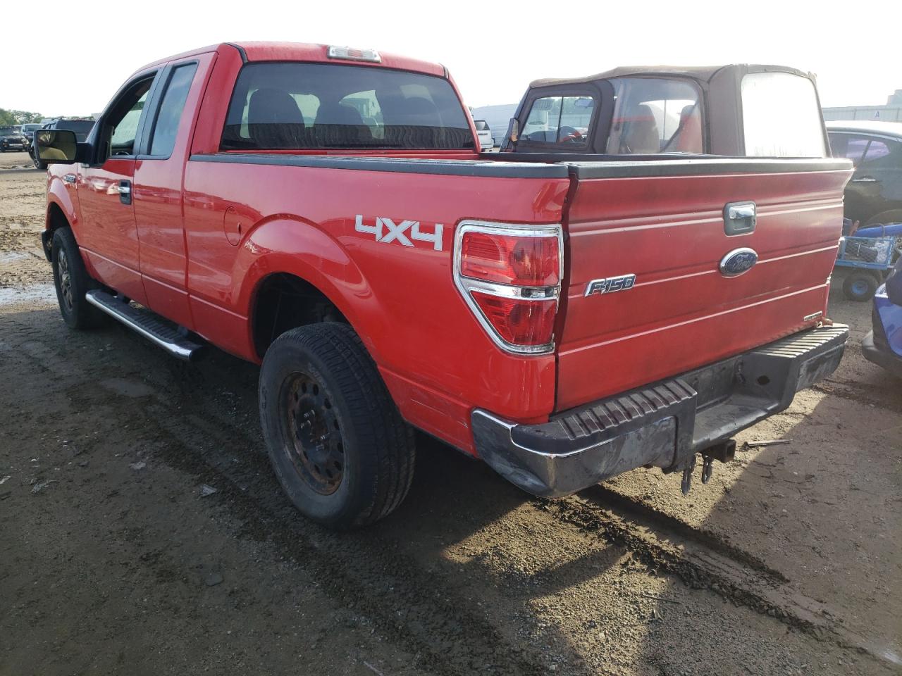 Photo 3 from auction – 2013 FORD F150 SUPER with VIN 1FTEX1EM6DFD46821