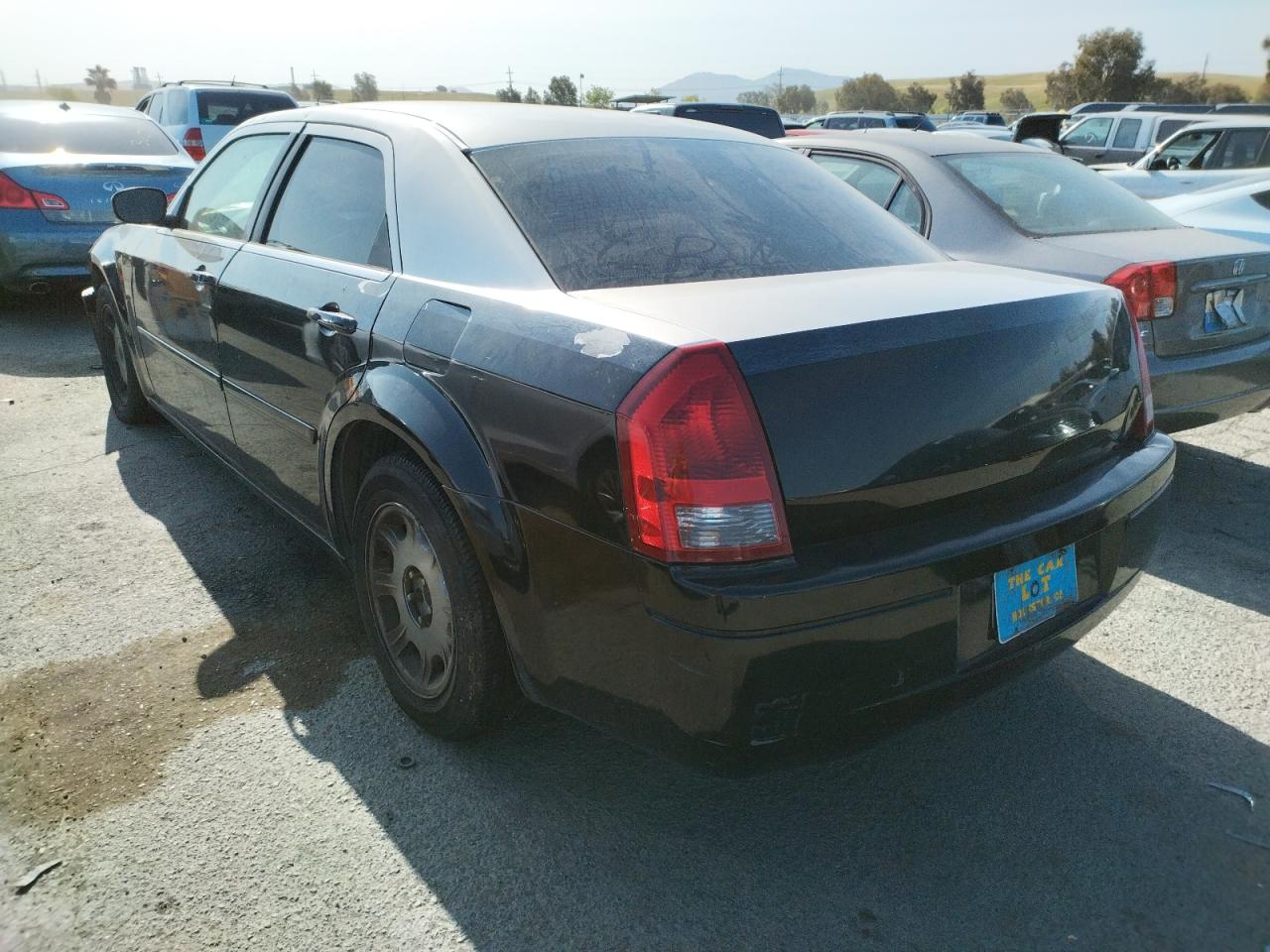 Photo 3 from auction – 2006 CHRYSLER 300 with VIN 2C3KA43R16H501690
