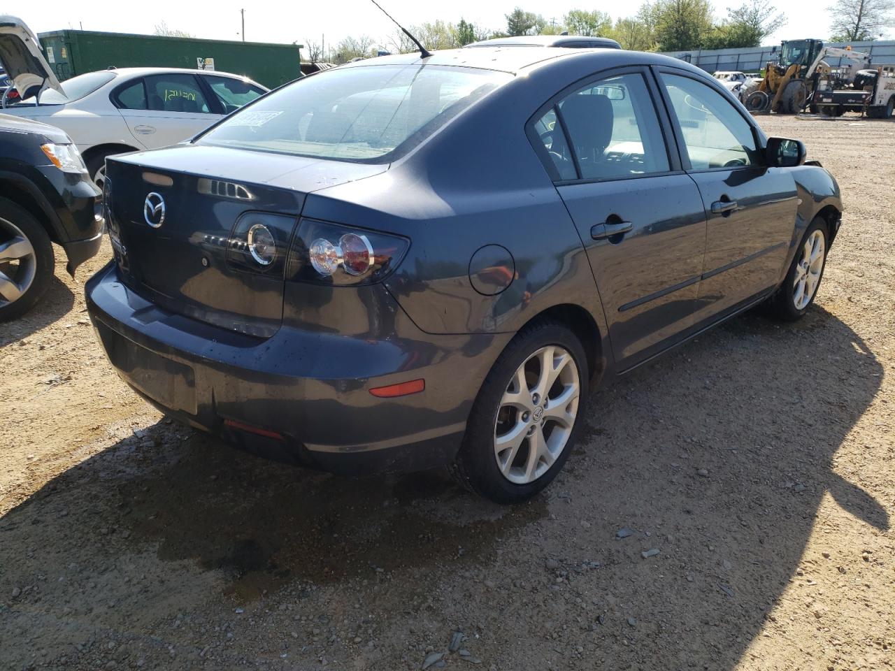 Photo 4 from auction – 2009 MAZDA 3 I with VIN JM1BK32F991228687