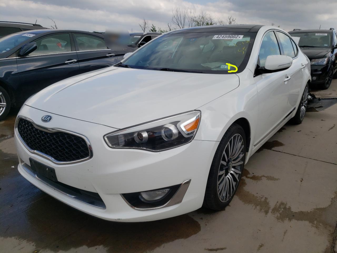 Photo 2 from auction – 2014 KIA CADENZA PR with VIN KNALN4D73E5124848