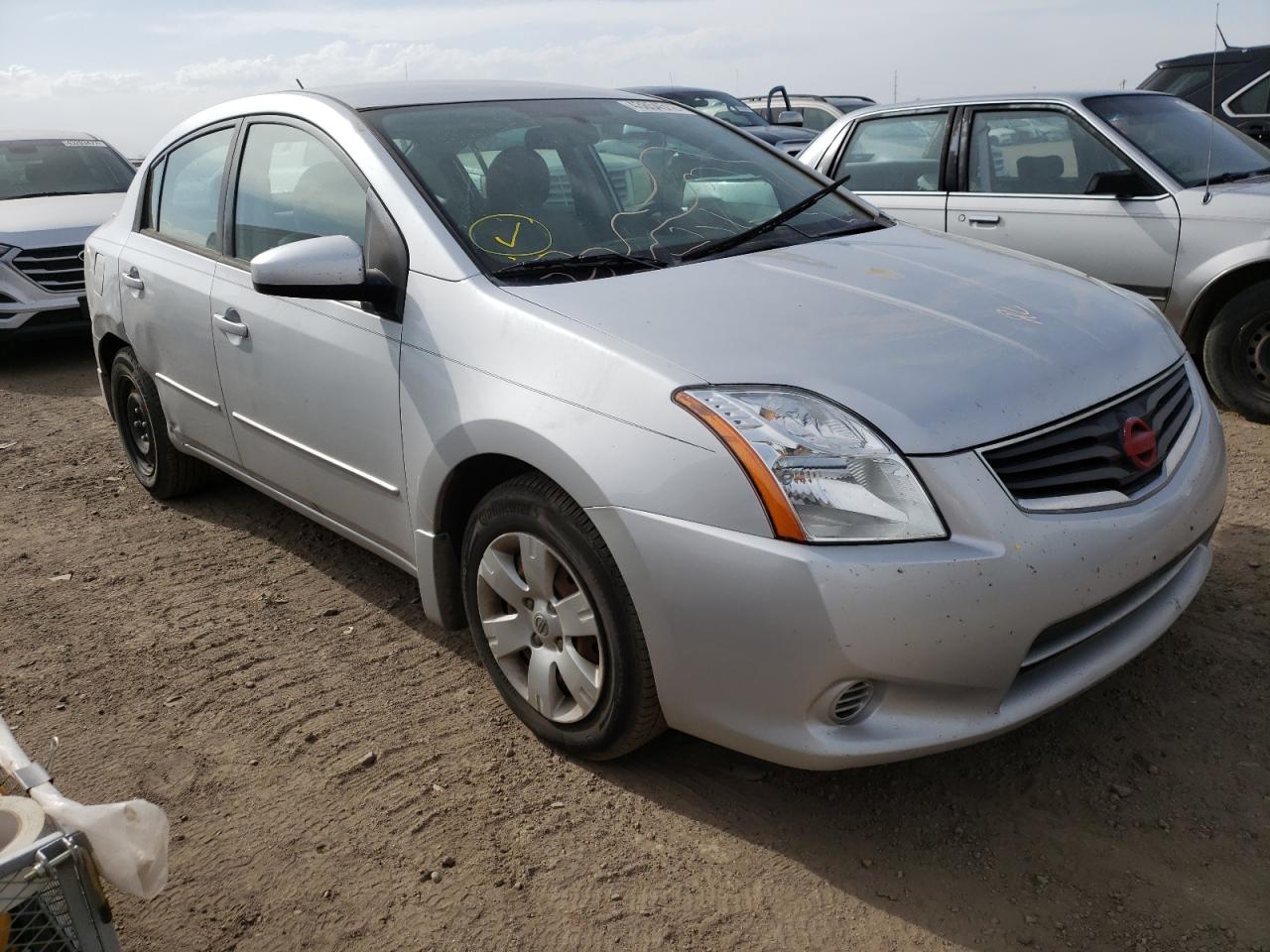 NISSAN SENTRA 2.0 2011 with VIN 3N1AB6AP1BL718243 - Photo from auction