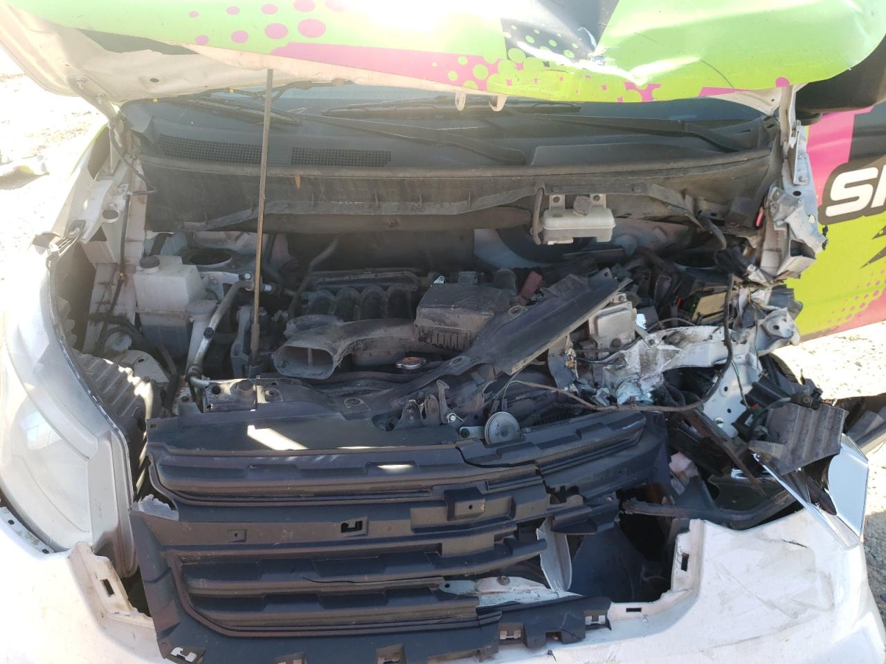Photo 7 from auction – 2017 CHEVROLET CITY EXPRE with VIN 3N63M0YN7HK717773