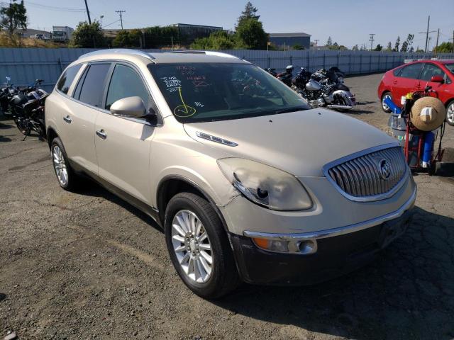 BUICK ENCLAVE 2012 with VIN 5GAKRBED5CJ116378 - Photo from auction