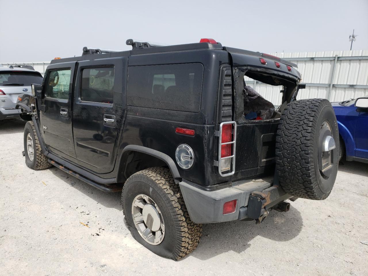 Photo 3 from auction – 2007 HUMMER H2 with VIN 5GRGN23U17H100063