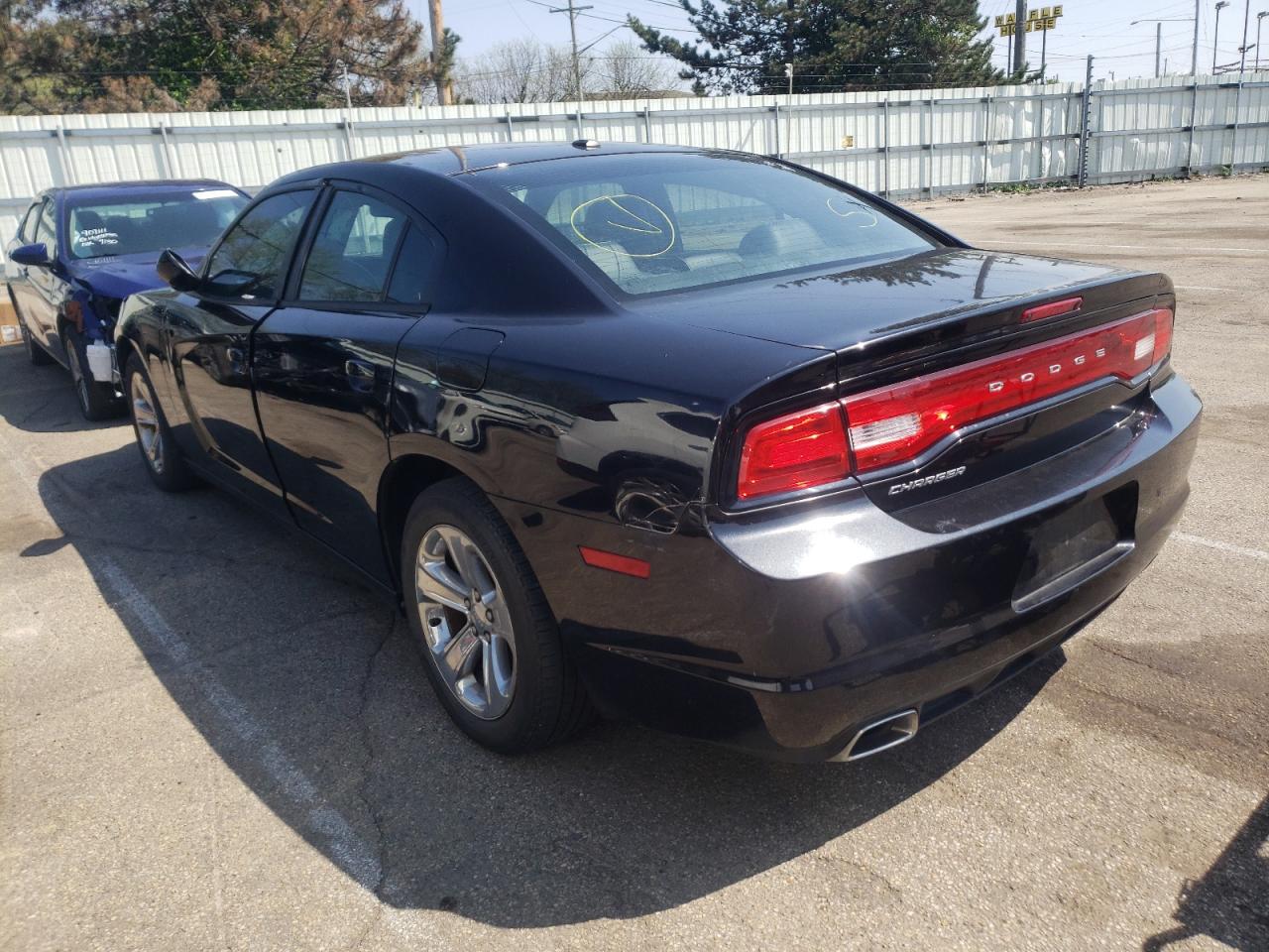 Photo 3 from auction – 2011 DODGE CHARGER with VIN 2B3CL3CG4BH515873