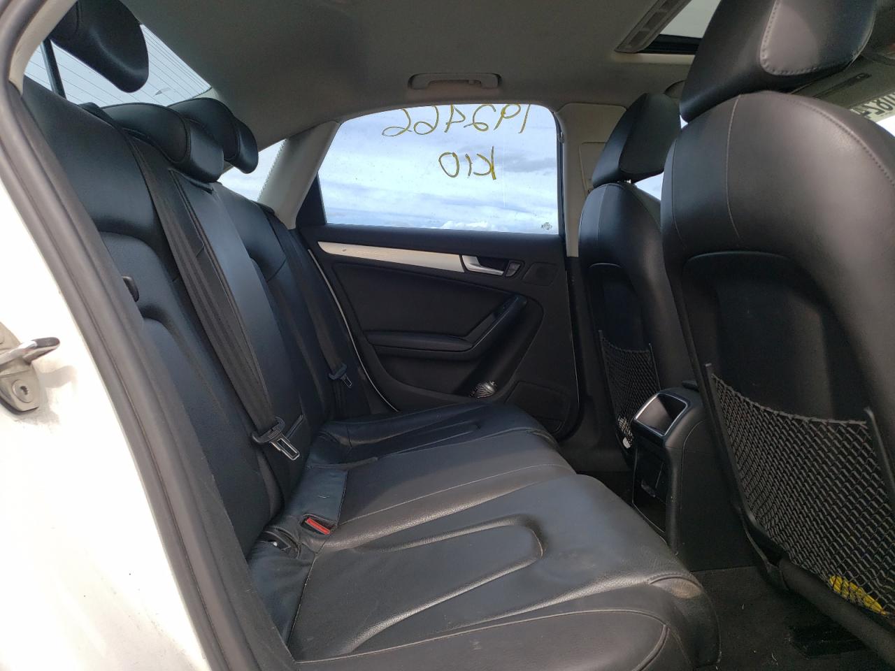 Photo 6 from auction – 2010 AUDI A4 PREMIUM with VIN WAUBFCFL9AN034451