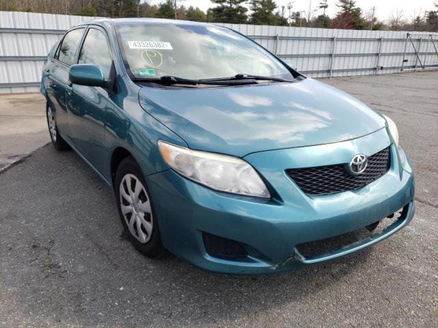 TOYOTA COROLLA BA 2010 with VIN 2T1BU4EE3AC273904 - Photo from auction