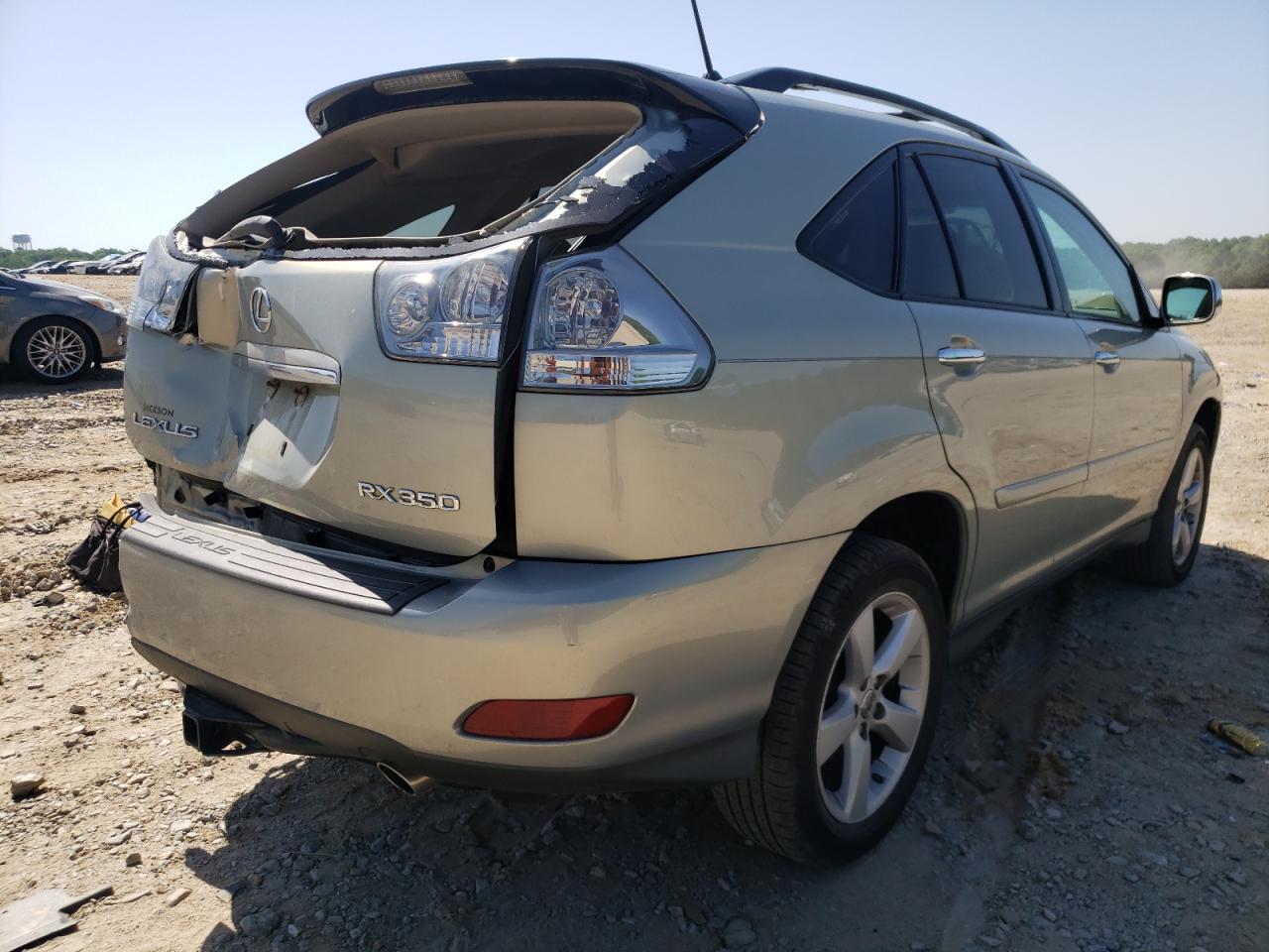 Photo 4 from auction – 2008 LEXUS RX 350 with VIN 2T2HK31U18C053450