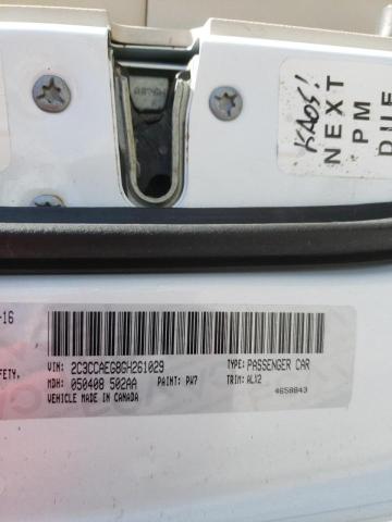 Photo 10 from auction – 2016 CHRYSLER 300C with VIN 2C3CCAEG8GH261029
