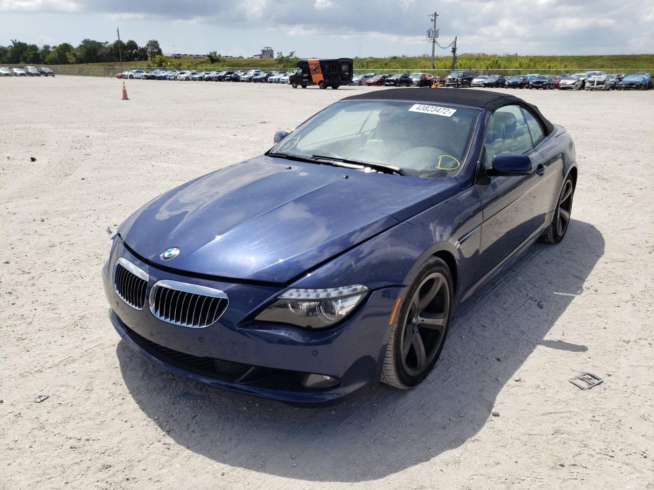 Photo 2 from auction – 2009 BMW 650 I with VIN WBAEB53599C224509