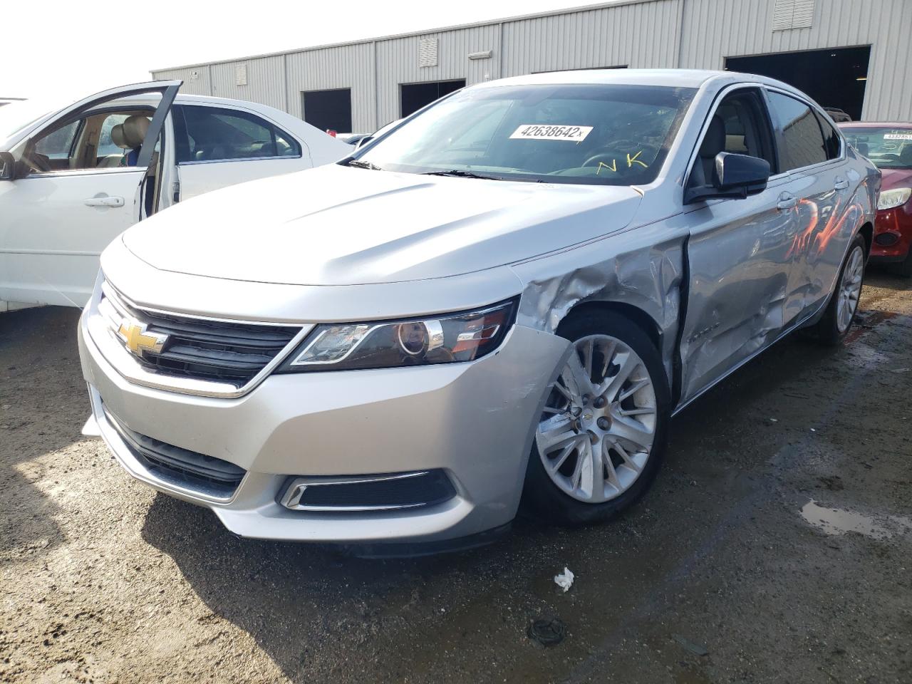 Photo 2 from auction – 2015 CHEVROLET IMPALA LS with VIN 2G11Z5SL2F9287640