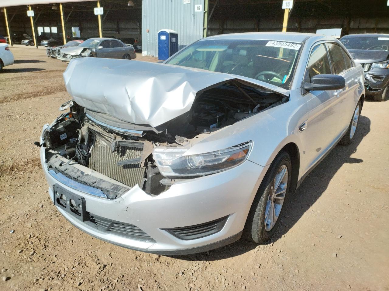 Photo 2 from auction – 2015 FORD TAURUS SE with VIN 1FAHP2D81FG184543