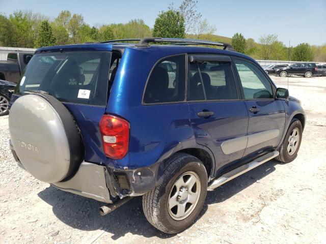 Photo 4 from auction – 2004 TOYOTA RAV4 with VIN JTEGD20VX40009798