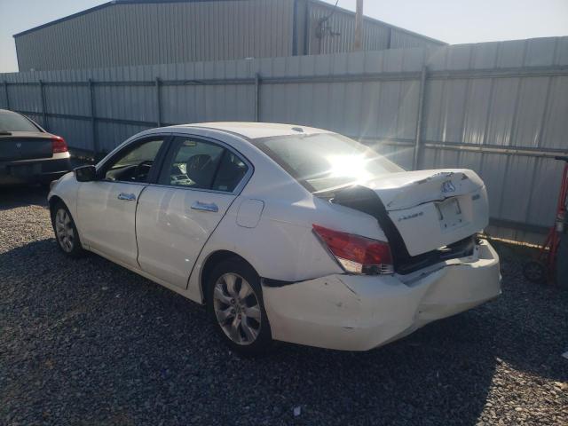 Photo 3 from auction – 2010 HONDA ACCORD EXL with VIN 1HGCP2F89AA188077
