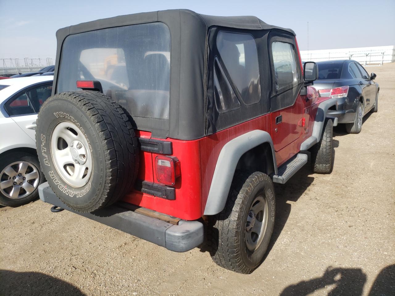 Photo 4 from auction – 2004 JEEP WRANGLER X with VIN 1J4FA39S24P790048